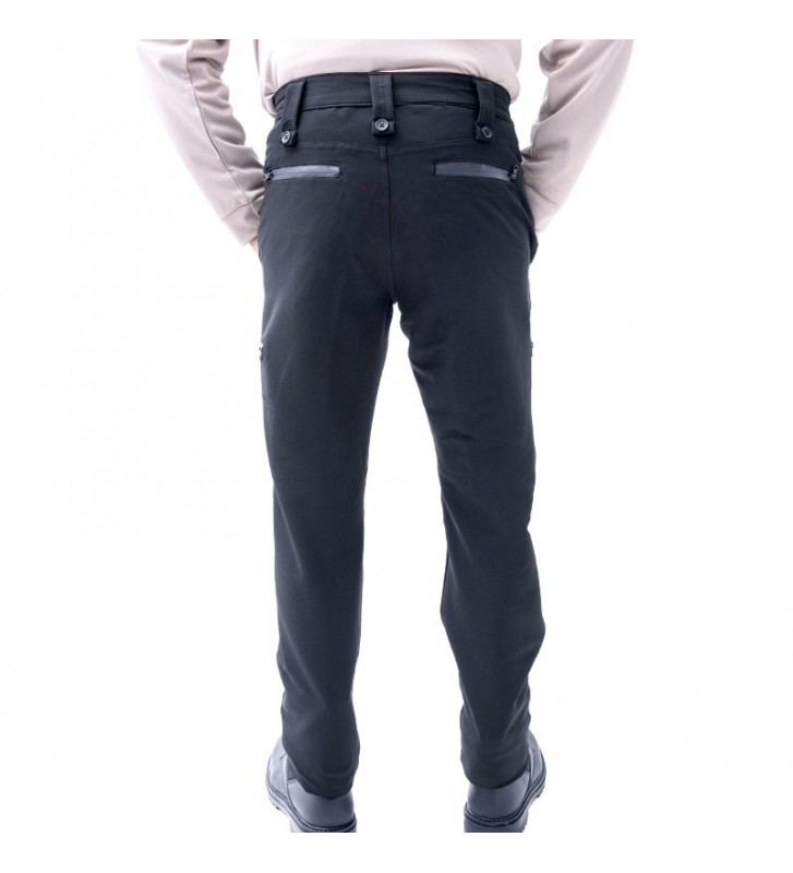 Hi-Viz anti estática retardante de llama Pantalones Tamaño 42" Cintura Largo Pierna-M8