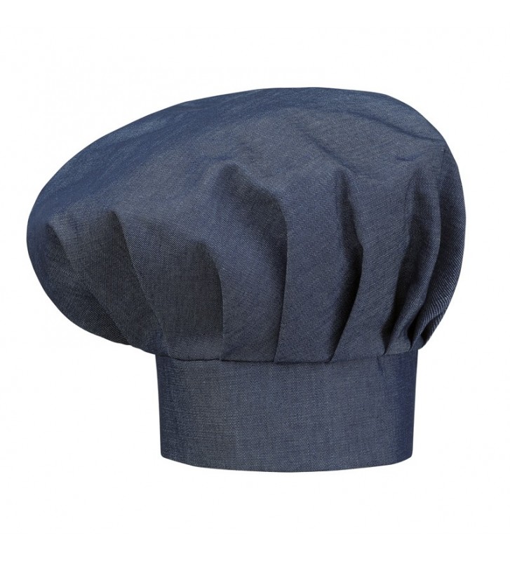 GORRO COCINERO BLANCO EGOCHEF