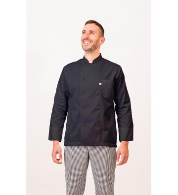 CHAQUETA COCINA UNISEX 10 BOTONES MODELO "AREZZO"