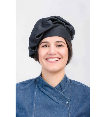 GORRO CHEF TRANSPIRABLE CON GESDRY MODELO "OPORTO"