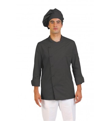 CHAQUETA COCINA PARA 5 BOTONES TIPO CHUPÓN MODELO "TORINESE"