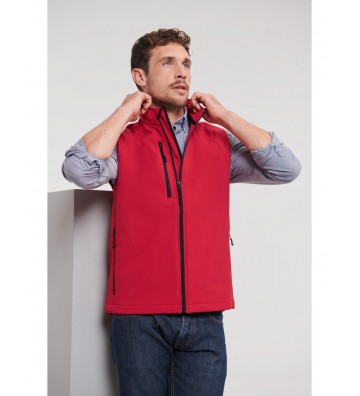 CHALECO PARA HOMBRE DE SOFTSHELL