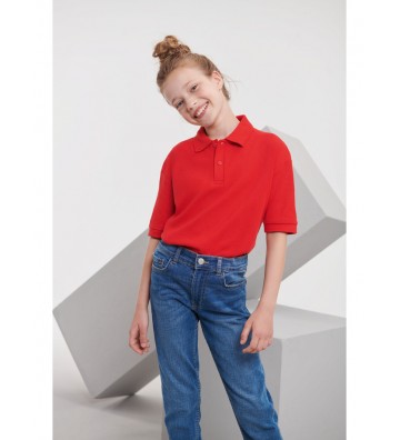POLO MANGA CORTA UNISEX NIÑO