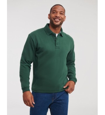 SUDADERA DE TRABAJO CON CUELLO