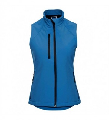 CHALECO SOFTSHELL MUJER